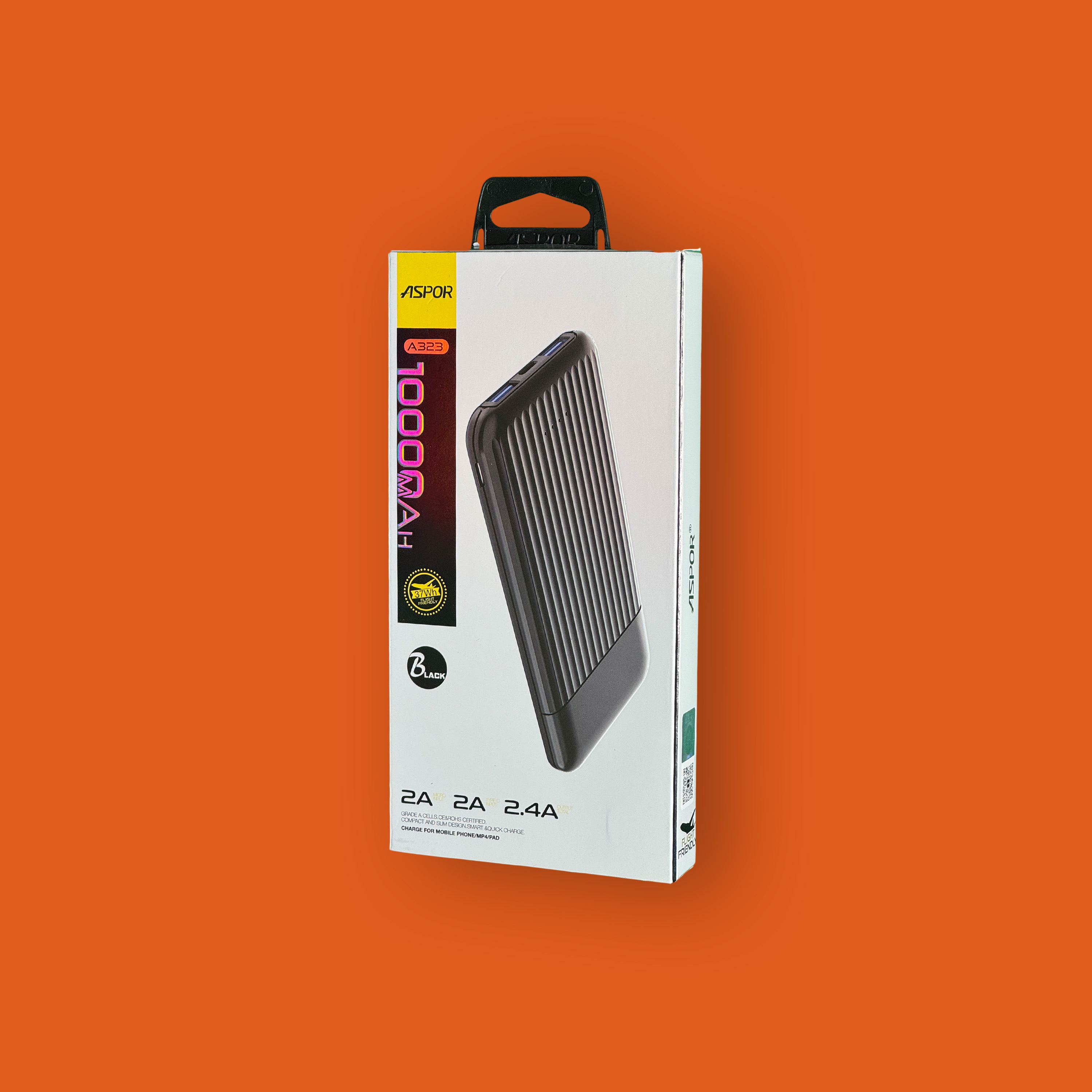 Aspor A323 10000mah Power Bank